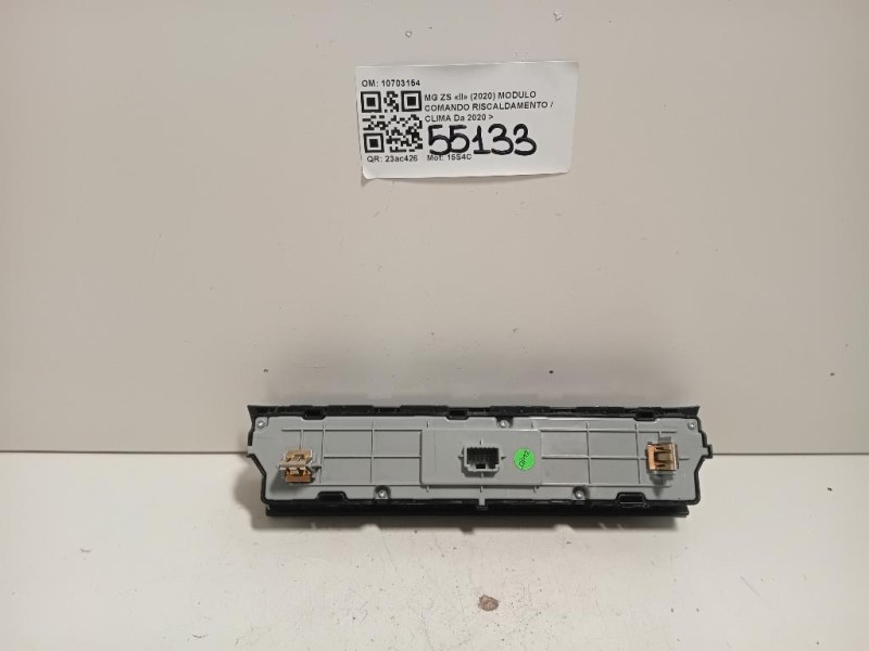 Modulo Comando Riscaldamento Clima 10703154 Mg ZS II 2020