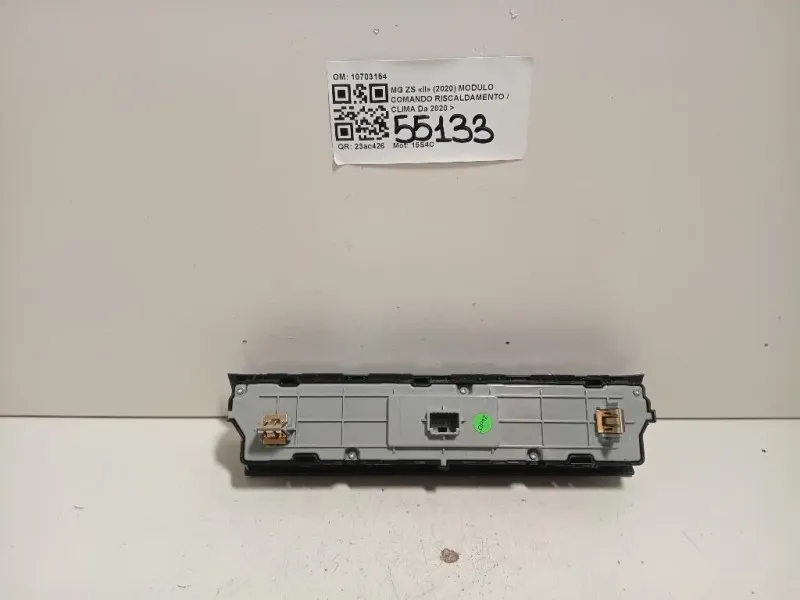 Modulo Comando Riscaldamento Clima 10703154 Mg ZS II 2020