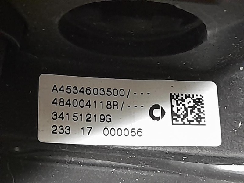 Volante 484004118R Smart Forfour 453 2015