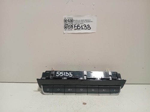 Modulo Comando Riscaldamento Clima 10703154 Mg ZS II 2020