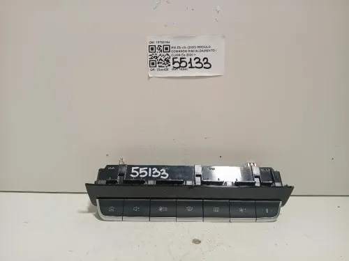 Modulo Comando Riscaldamento Clima 10703154 Mg ZS II 2020