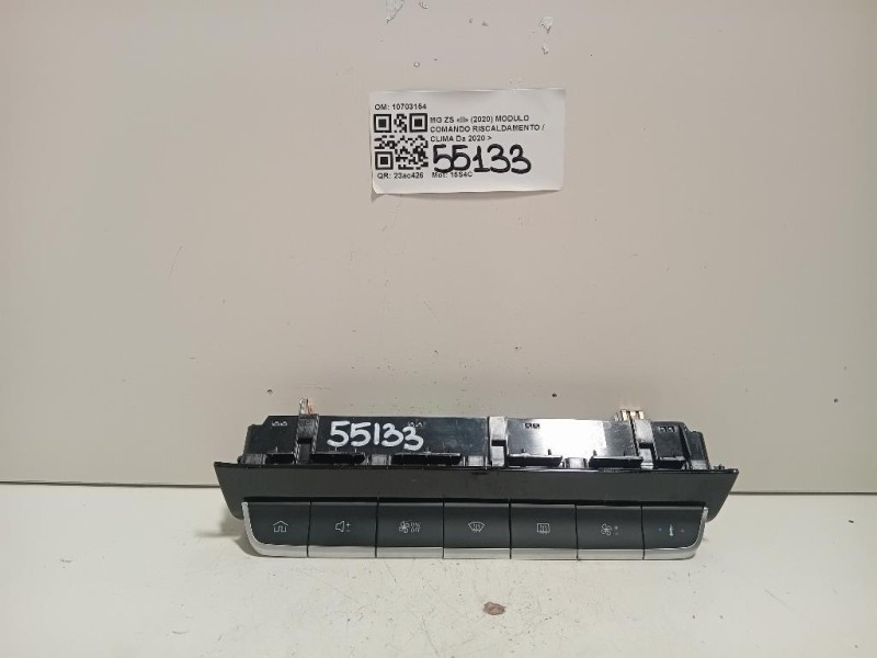 Modulo Comando Riscaldamento Clima 10703154 Mg ZS II 2020