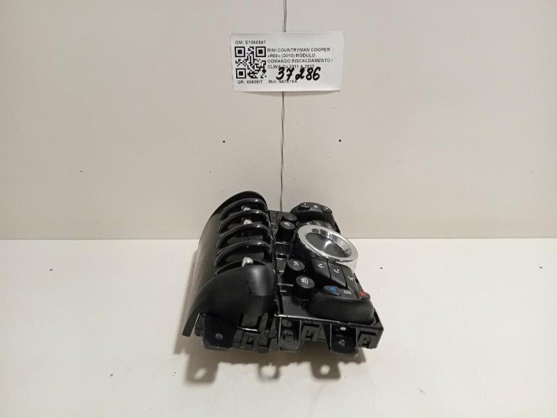 Modulo Comando Riscaldamento Clima E1060547 Mini Countryman Cooper R60 2010