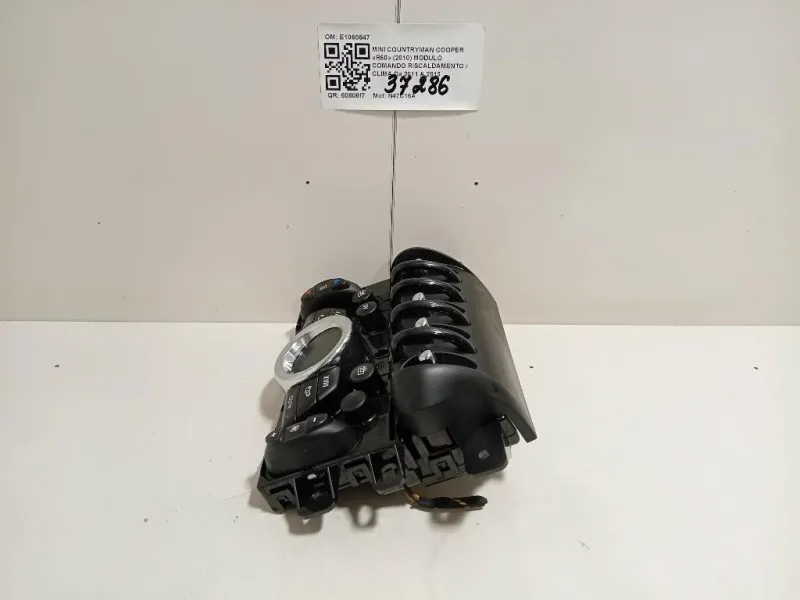 Modulo Comando Riscaldamento Clima E1060547 Mini Countryman Cooper R60 2010