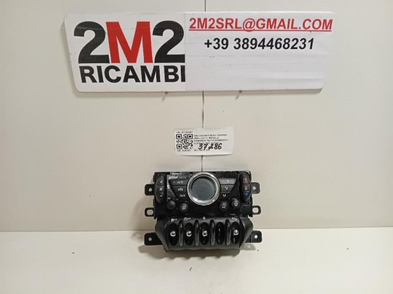 Modulo Comando Riscaldamento Clima E1060547 Mini Countryman Cooper R60 2010