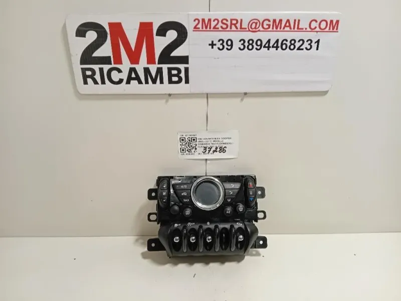Modulo Comando Riscaldamento Clima E1060547 Mini Countryman Cooper R60 2010