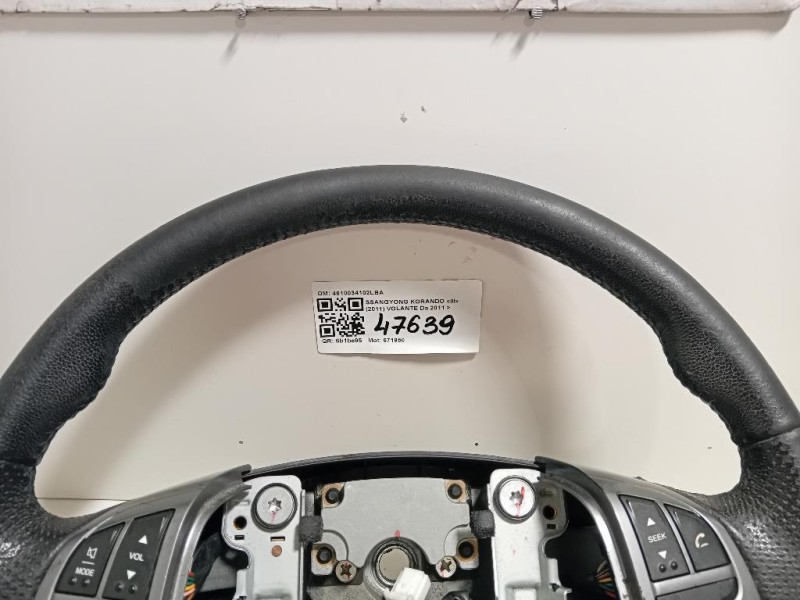 Volante 4610034102LBA Ssangyong Korando III 2011