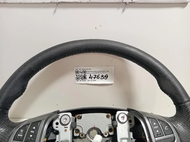 Volante 4610034102LBA Ssangyong Korando III 2011