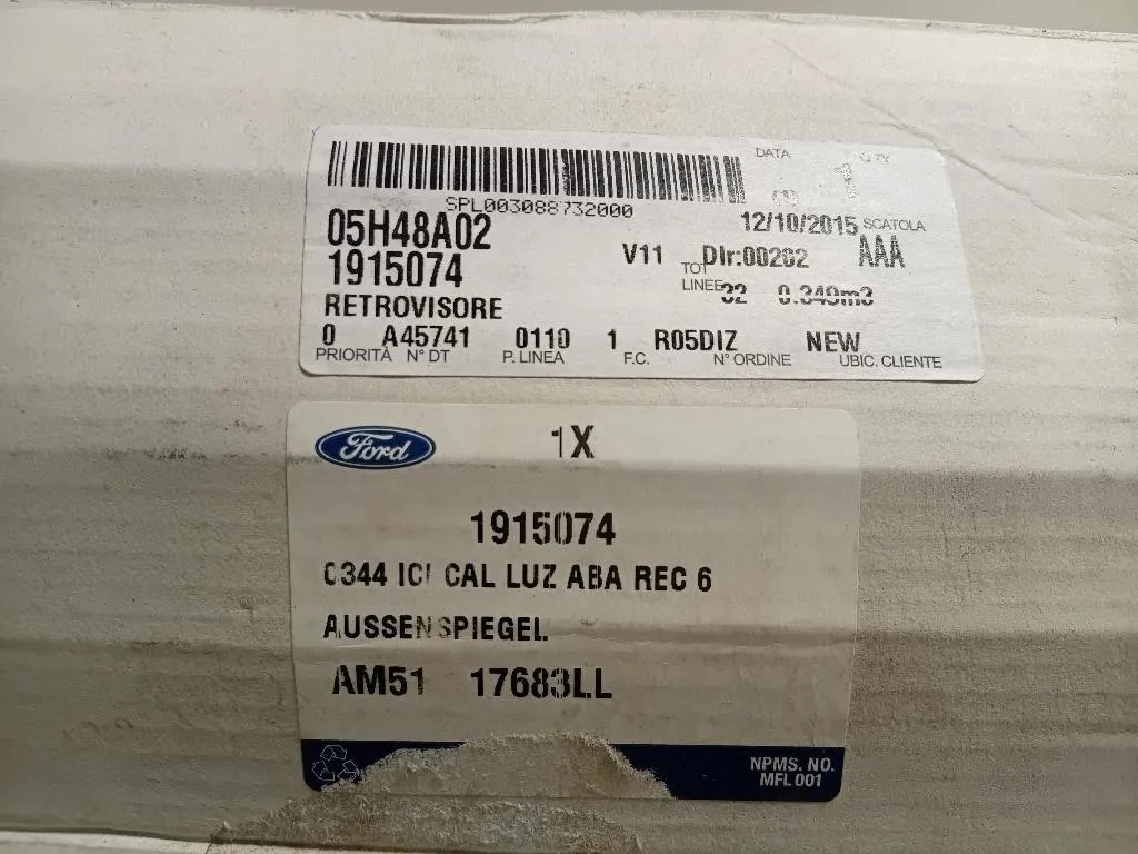 Retrovisore Esterno ANT SX 1915074 Ford S-max II 2015