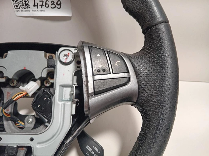 Volante 4610034102LBA Ssangyong Korando III 2011