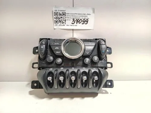 Modulo Comando Riscaldamento Clima E1060547 Mini Countryman ONE R60 2014