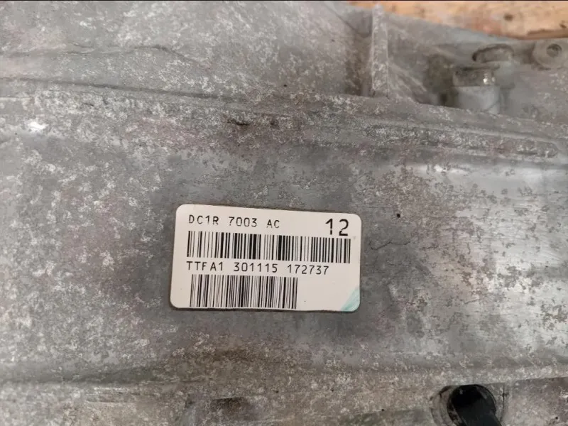 Cambio DC1R-7003-AF 6 M MAN Ford Transit VI 2014