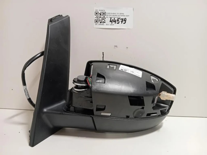 Retrovisore Esterno ANT SX 1915074 Ford S-max II 2015