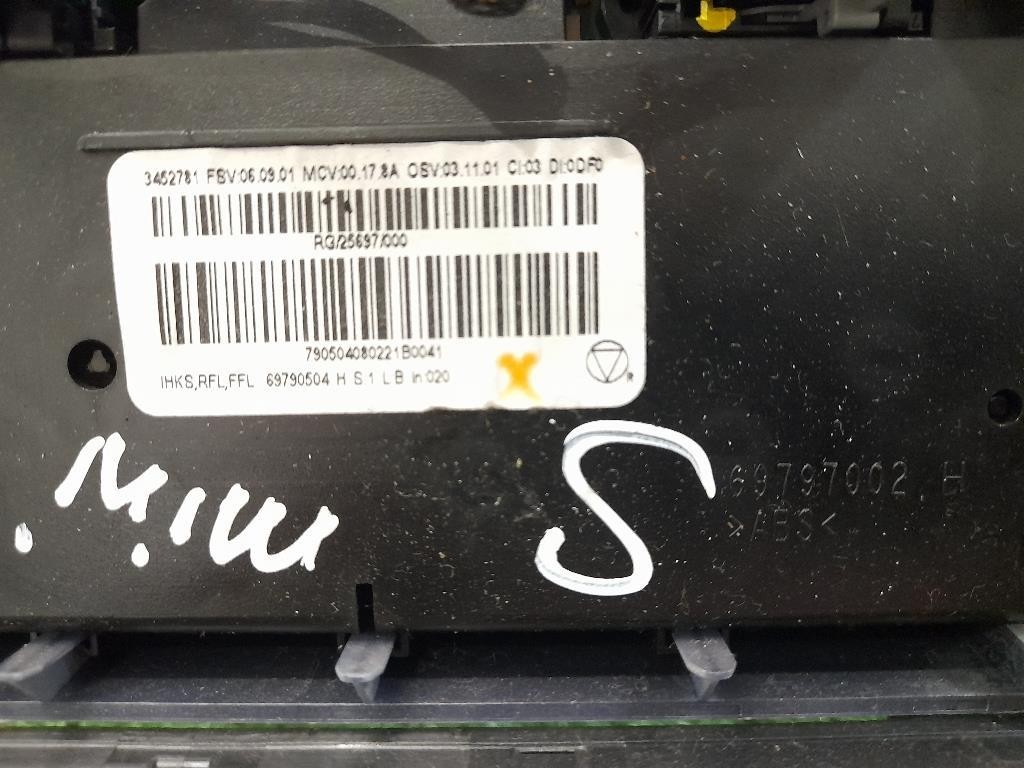 Modulo Comando Riscaldamento Clima 69790504 69797002 Mini MINI Clubman R55 2008