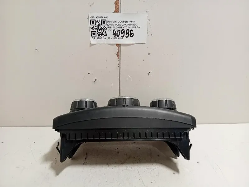 Modulo Comando Riscaldamento Clima 9354509-03 Mini MINI Cooper F56 2014