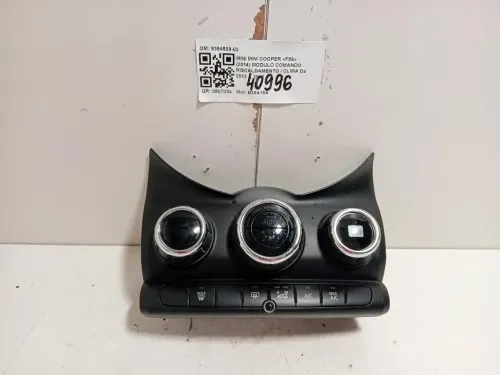 Modulo Comando Riscaldamento Clima 9354509-03 Mini MINI Cooper F56 2014