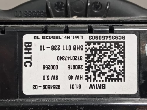 Modulo Comando Riscaldamento Clima 61319354509 Mini MINI Cooper F56 2014