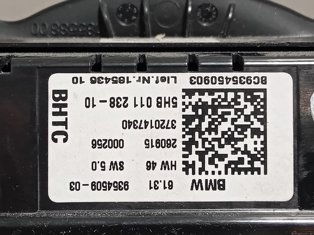 Modulo Comando Riscaldamento Clima 61319354509 Mini MINI Cooper F56 2014