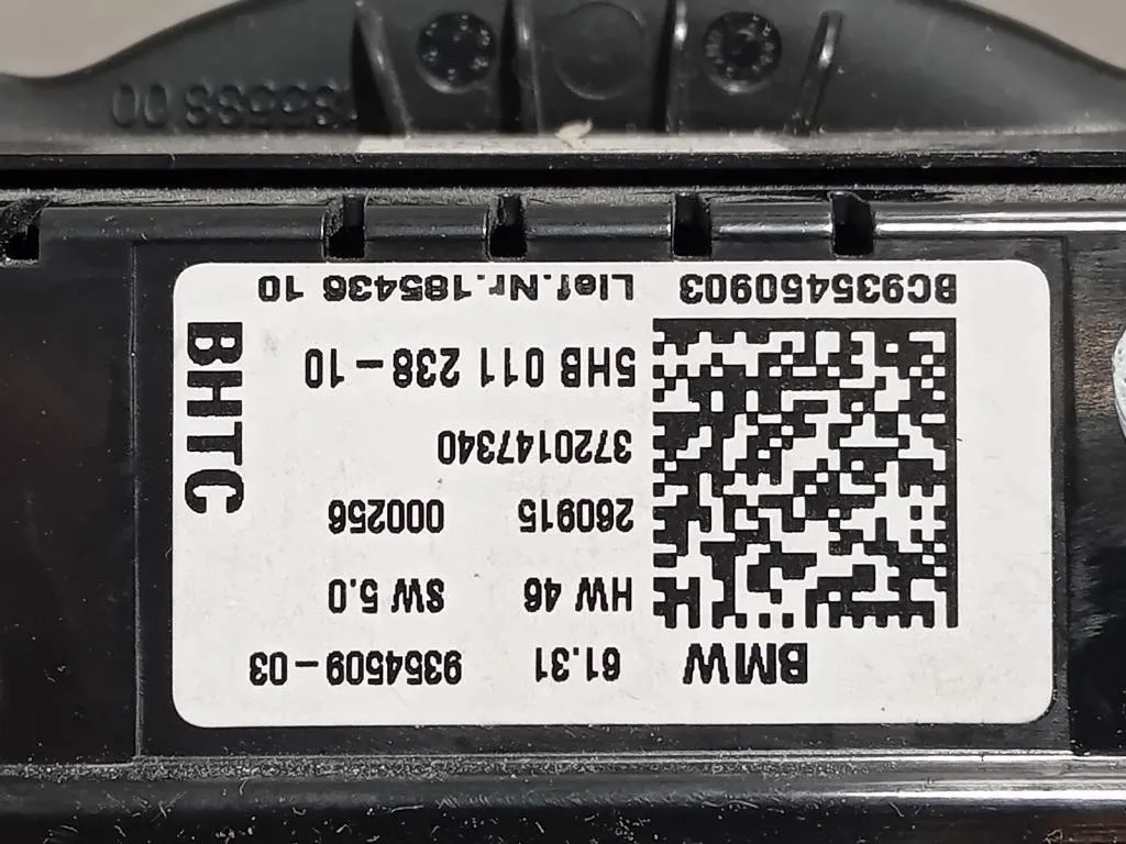 Modulo Comando Riscaldamento Clima 61319354509 Mini MINI Cooper F56 2014