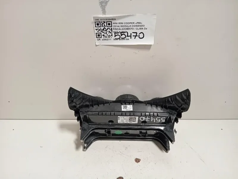 Modulo Comando Riscaldamento Clima 61319354509 Mini MINI Cooper F56 2014