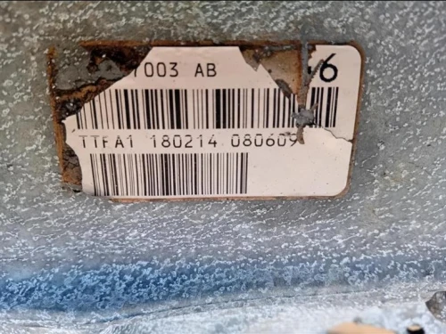 Cambio BK3R-70006-AC 6 MARCE MANUALE Ford Transit VI 2014