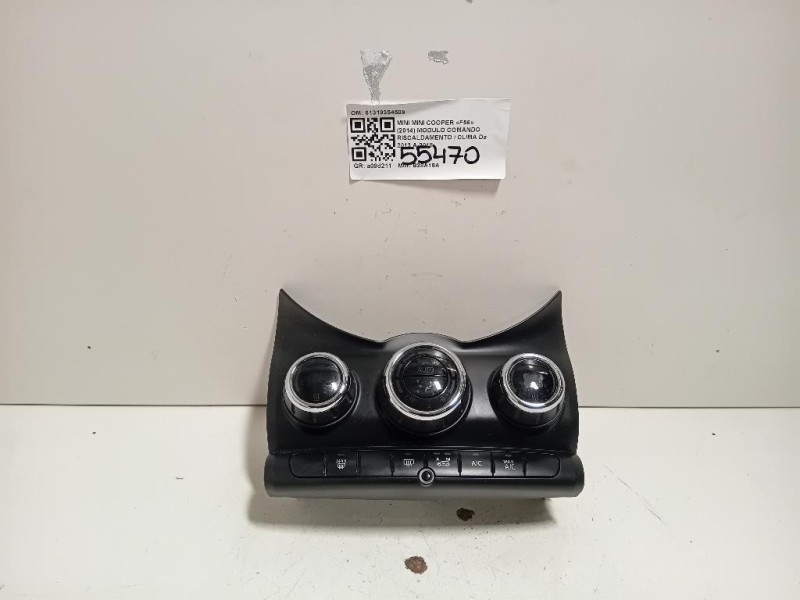 Modulo Comando Riscaldamento Clima 61319354509 Mini MINI Cooper F56 2014