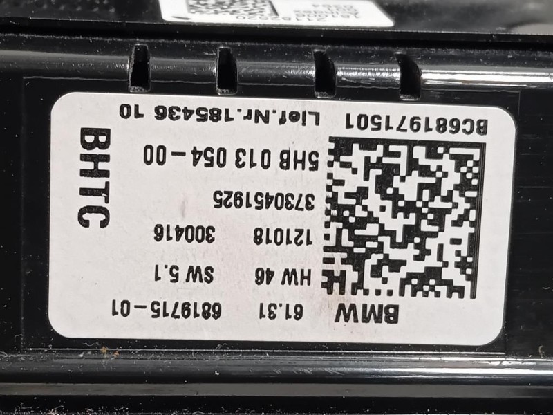 Modulo Comando Riscaldamento Clima 6131681971501 Mini MINI Cooper F56 2018