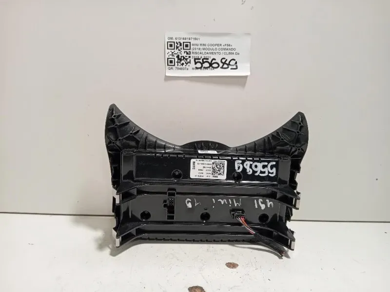 Modulo Comando Riscaldamento Clima 6131681971501 Mini MINI Cooper F56 2018