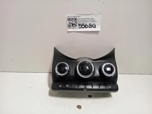 Modulo Comando Riscaldamento Clima 6131681971501 Mini MINI Cooper F56 2018