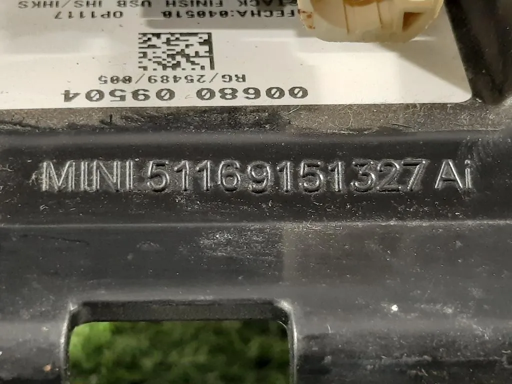 Modulo Comando Riscaldamento Clima 51169151327 Mini MINI Cooper R56 2007