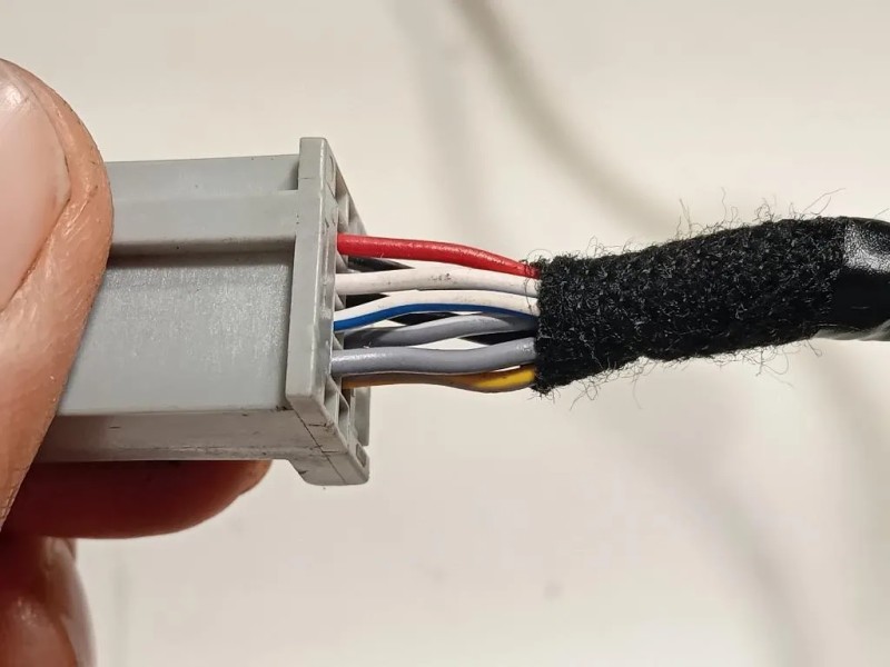 Retrovisore Esterno ANT SX 2123227 Ford Transit Custom I 2013