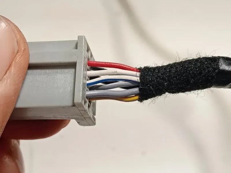 Retrovisore Esterno ANT SX 2123227 Ford Transit Custom I 2013