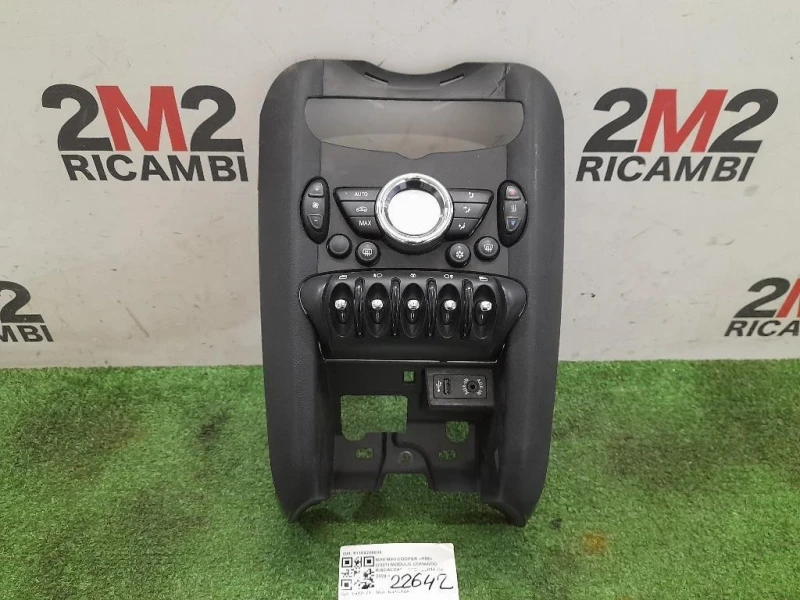 Modulo Comando Riscaldamento Clima 51169206835 Mini MINI Cooper R56 2007