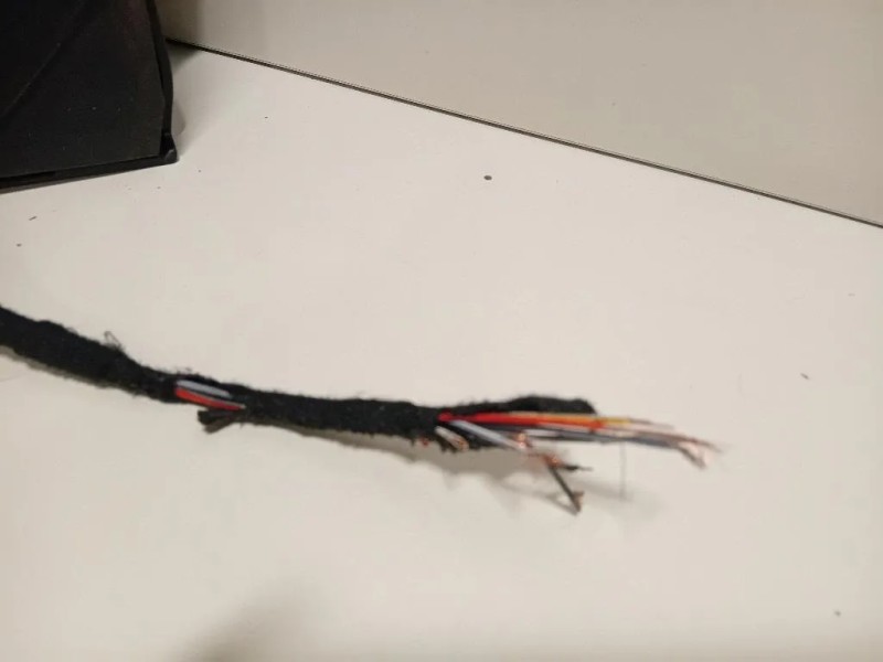 Retrovisore Esterno ANT SX BK21-17693-FEW Ford Transit Custom I 2013