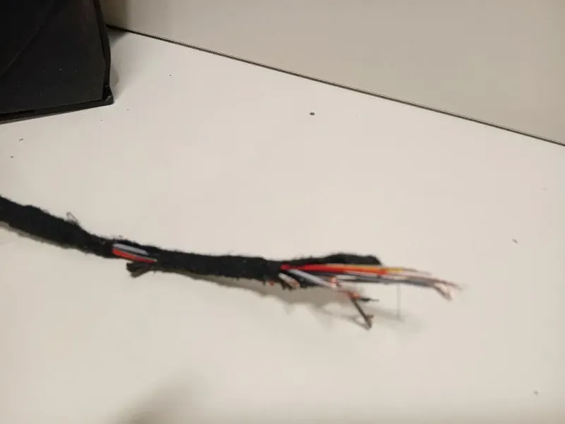 Retrovisore Esterno ANT SX BK21-17693-FEW Ford Transit Custom I 2013