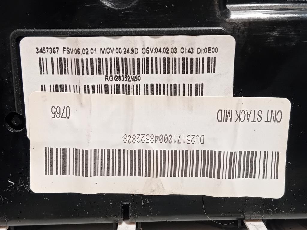 Modulo Comando Riscaldamento Clima 3457367 Mini MINI Cooper R57 Cabrio 2007