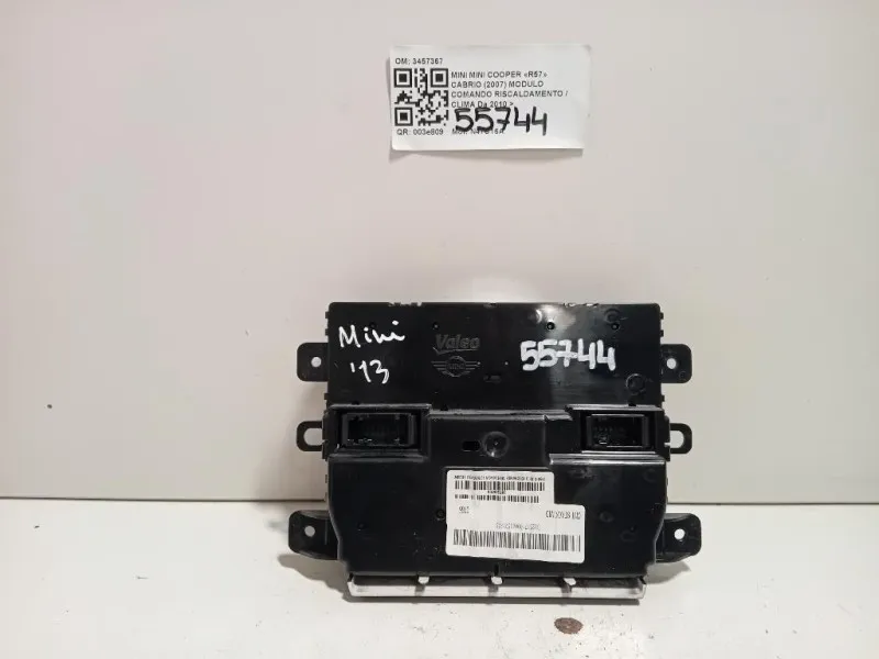 Modulo Comando Riscaldamento Clima 3457367 Mini MINI Cooper R57 Cabrio 2007
