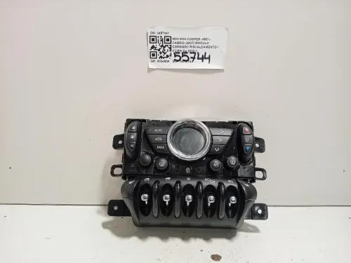 Modulo Comando Riscaldamento Clima 3457367 Mini MINI Cooper R57 Cabrio 2007