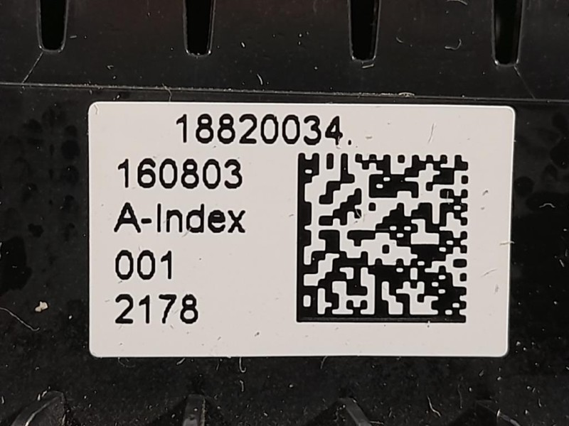 Modulo Comando Riscaldamento Clima 6131 9383892-01 Mini MINI ONE F55 2014