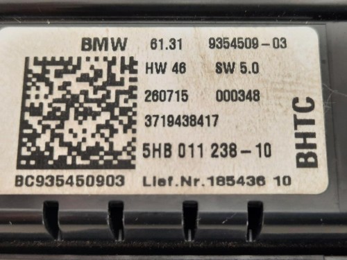 Modulo Comando Riscaldamento Clima 9354509-03 Mini MINI ONE F55 2014
