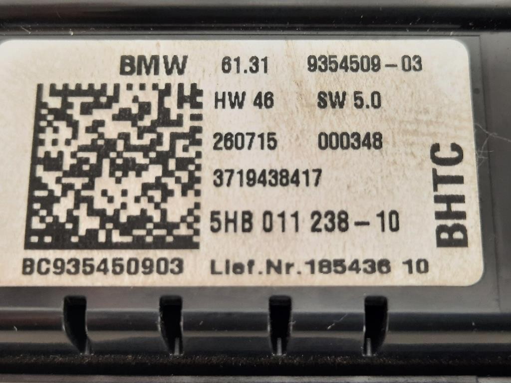 Modulo Comando Riscaldamento Clima 9354509-03 Mini MINI ONE F55 2014