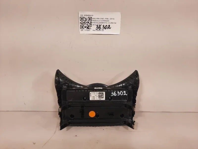 Modulo Comando Riscaldamento Clima 9354509-03 Mini MINI ONE F55 2014