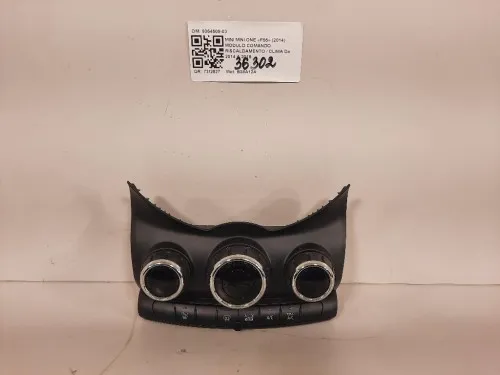 Modulo Comando Riscaldamento Clima 9354509-03 Mini MINI ONE F55 2014