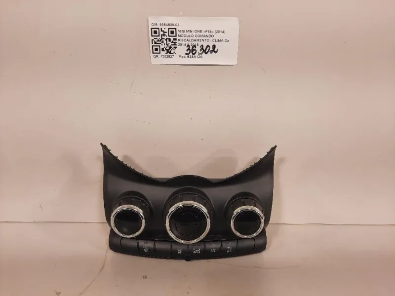 Modulo Comando Riscaldamento Clima 9354509-03 Mini MINI ONE F55 2014