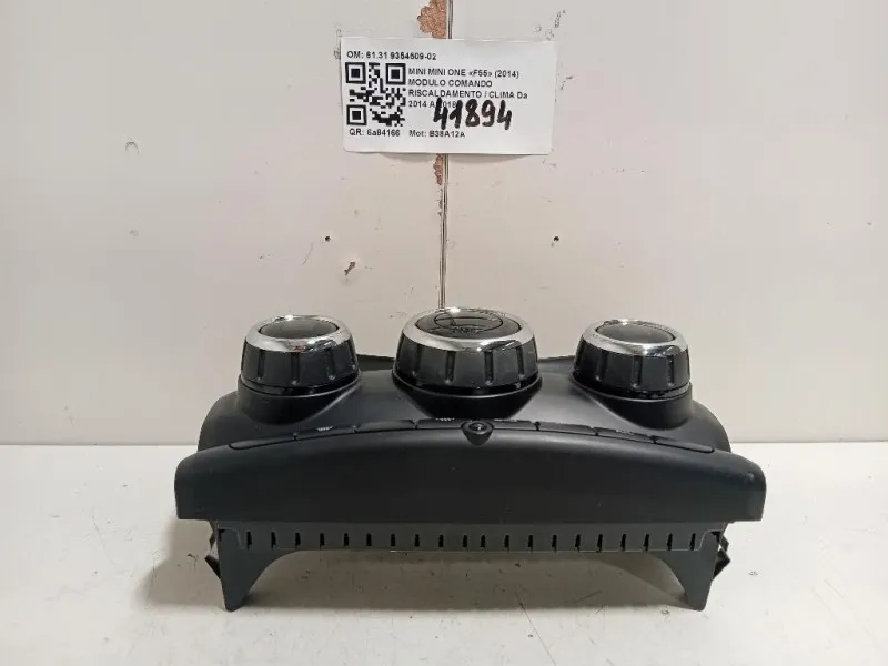 Modulo Comando Riscaldamento Clima 61319354509 Mini MINI ONE F55 2014