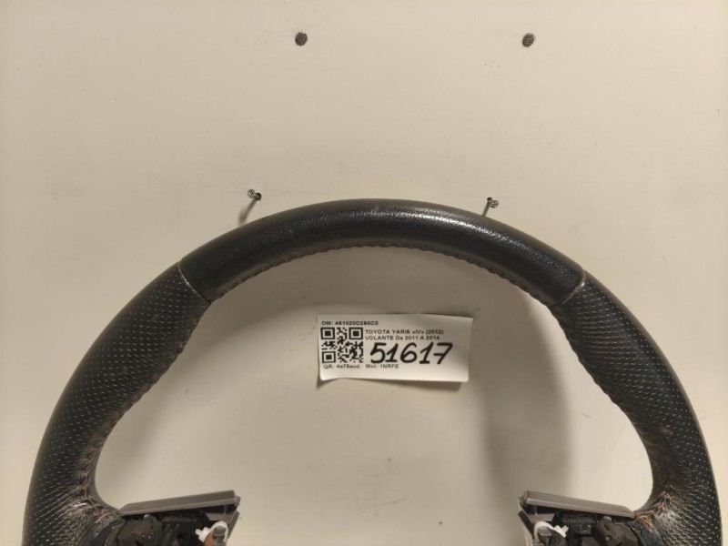 Volante 451020D290C0 Toyota Yaris IV 2012