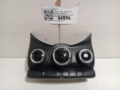 Modulo Comando Riscaldamento Clima 61319354509 Mini MINI ONE F55 2014