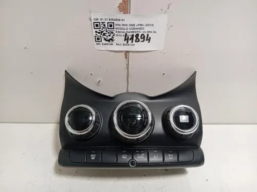 Modulo Comando Riscaldamento Clima 61319354509 Mini MINI ONE F55 2014