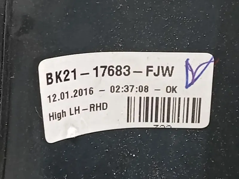 Retrovisore Esterno ANT SX BK21-17683-FEW Ford Transit Custom I 2013