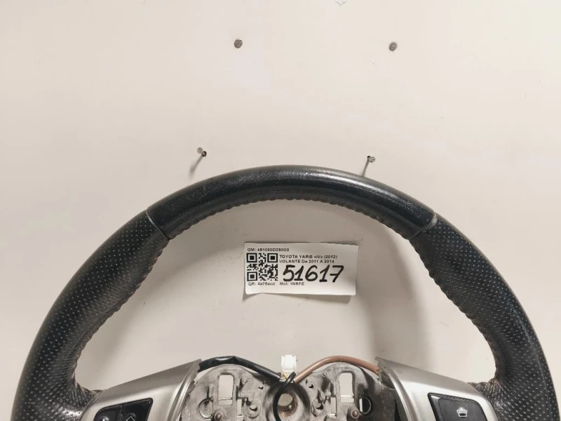 Volante 451020D290C0 Toyota Yaris IV 2012